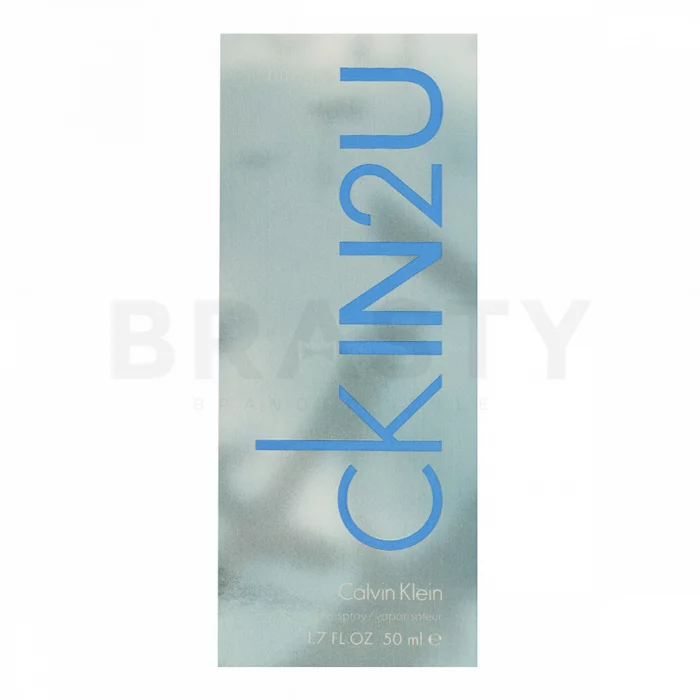 Calvin Klein IN2U Men toaletní voda pro muže 50 ml