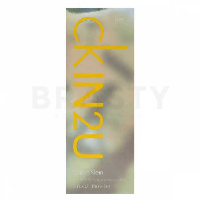 Calvin Klein IN2U toaletní voda pro ženy 150 ml