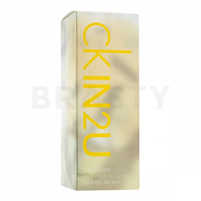 Calvin Klein IN2U toaletní voda pro ženy 100 ml