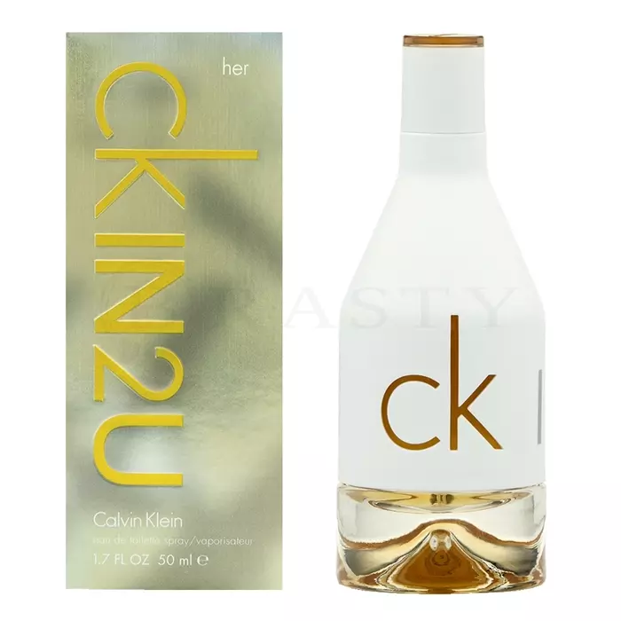 Calvin Klein IN2U toaletní voda pro ženy 50 ml