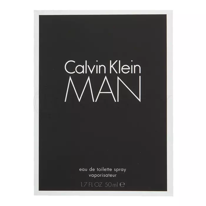 Calvin Klein Man toaletní voda pro muže 50 ml