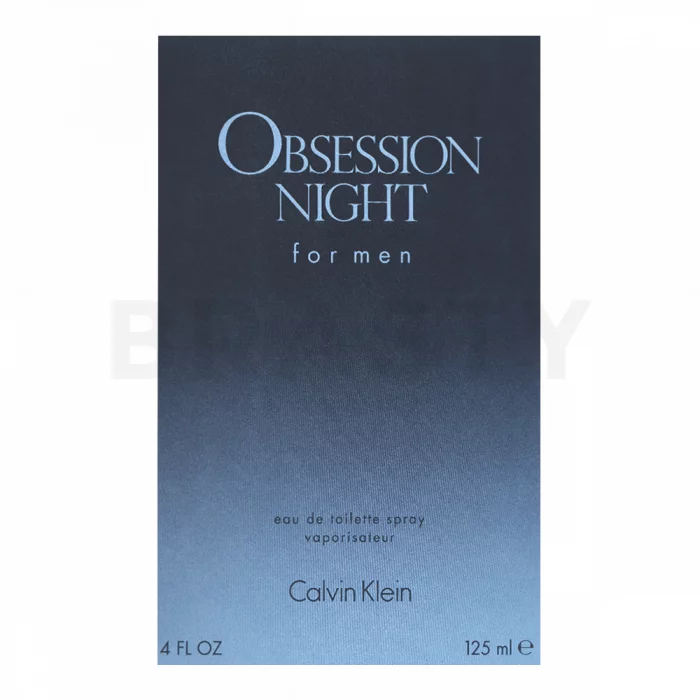 Calvin Klein Obsession Night for Men toaletná voda pre mužov 125 ml