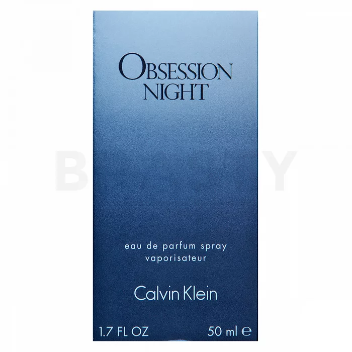 Calvin Klein Obsession Night parfémovaná voda pro ženy 50 ml