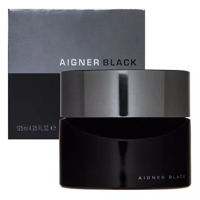 Aigner Black for Man Eau de Toilette bărbați 125 ml