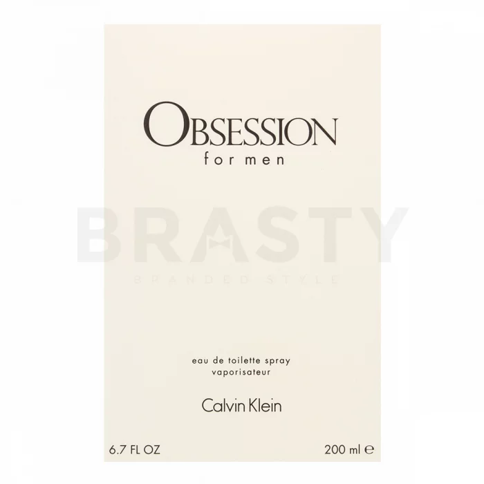 Calvin Klein Obsession for Men toaletná voda pre mužov 200 ml
