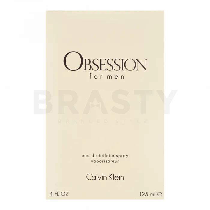 Calvin Klein Obsession for Men toaletná voda pre mužov 125 ml