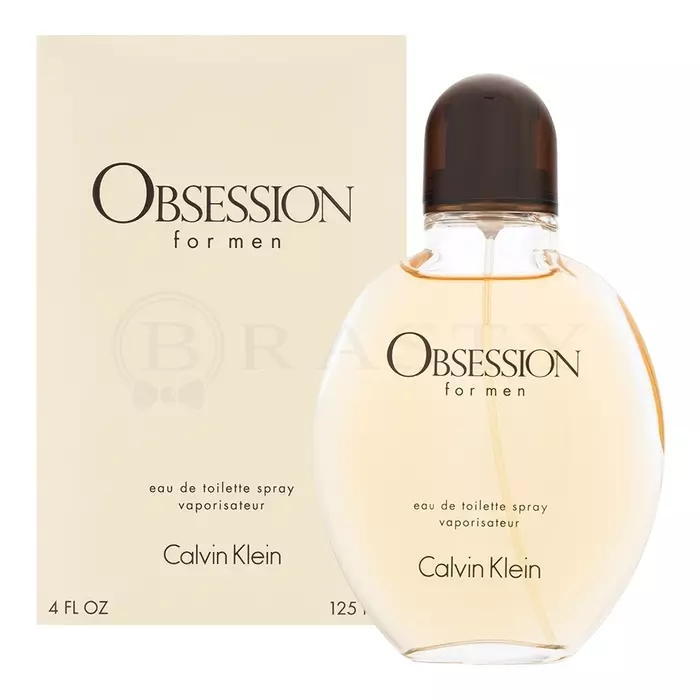 Calvin Klein Obsession for Men toaletná voda pre mužov 125 ml