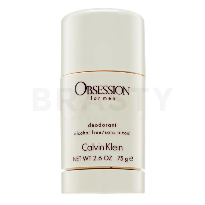 Calvin Klein Obsession for Men deostick pro muže 75 ml