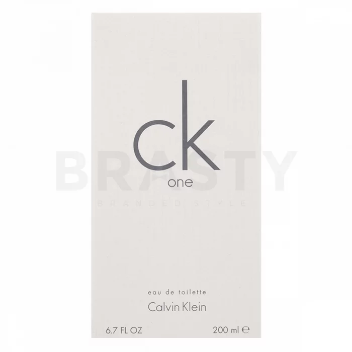 Calvin Klein CK One toaletní voda unisex 200 ml