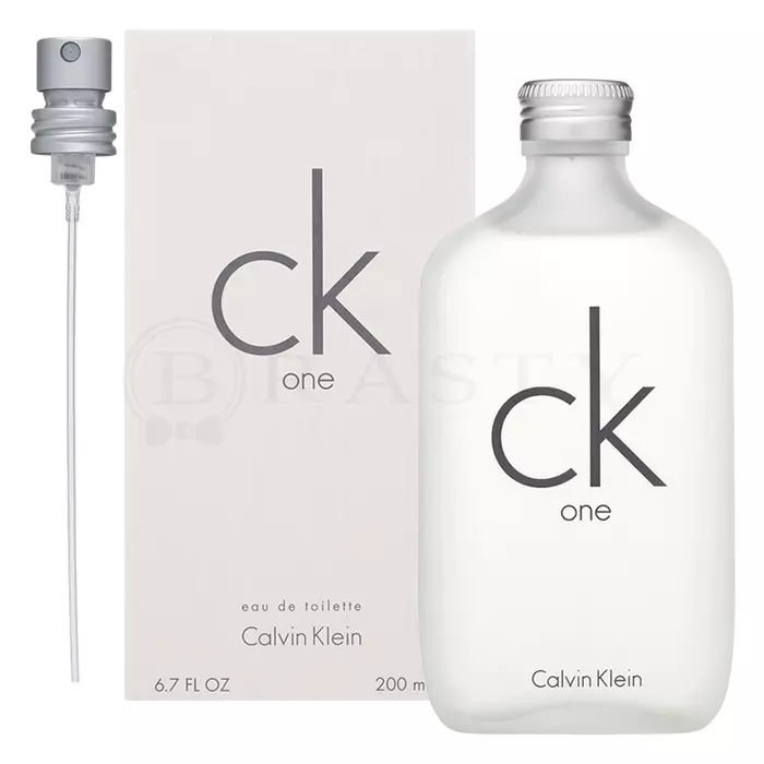 Calvin Klein CK One toaletní voda unisex 200 ml