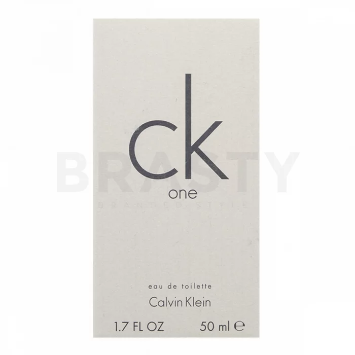 Calvin Klein CK One toaletní voda unisex 50 ml