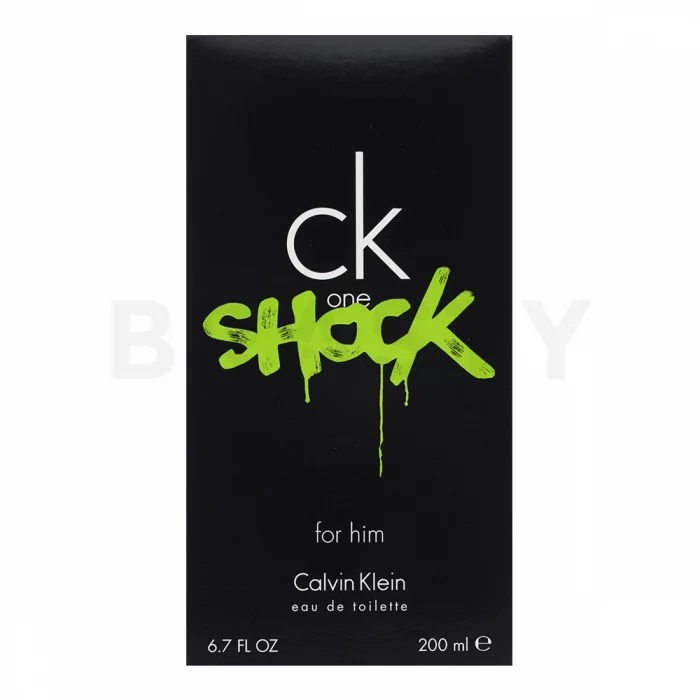 Calvin Klein CK One Shock for Him woda toaletowa dla mężczyzn 200 ml