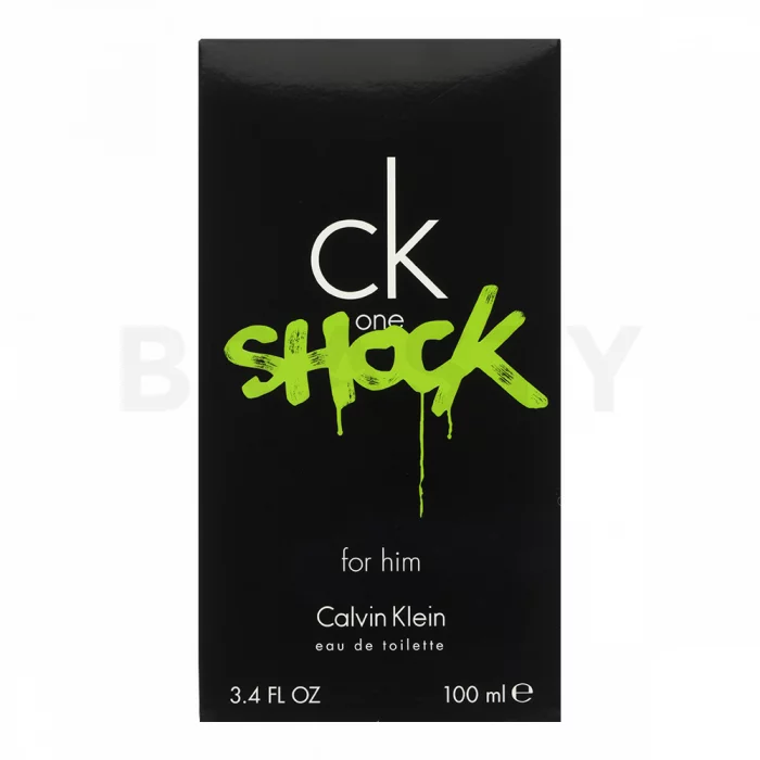 Calvin Klein CK One Shock for Him woda toaletowa dla mężczyzn 100 ml