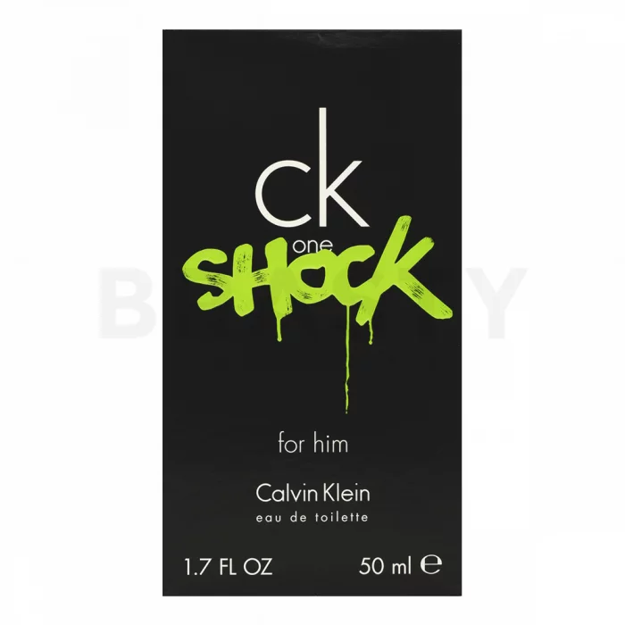 Calvin Klein CK One Shock for Him Eau de Toilette bărbați 50 ml