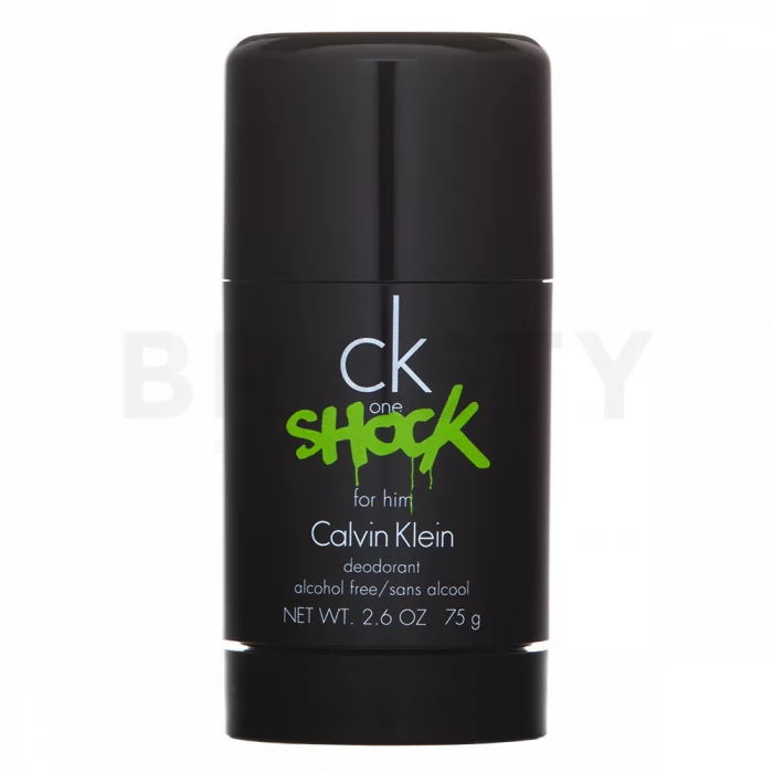Calvin Klein CK One Shock for Him deostick pro muže 75 ml