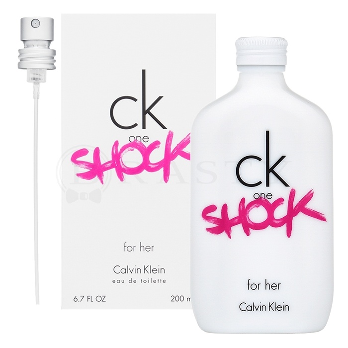 Cadera cruzar Relajante Calvin Klein CK One Shock for Her Eau de Toilette para mujer 200 ml |  BRASTY.ES