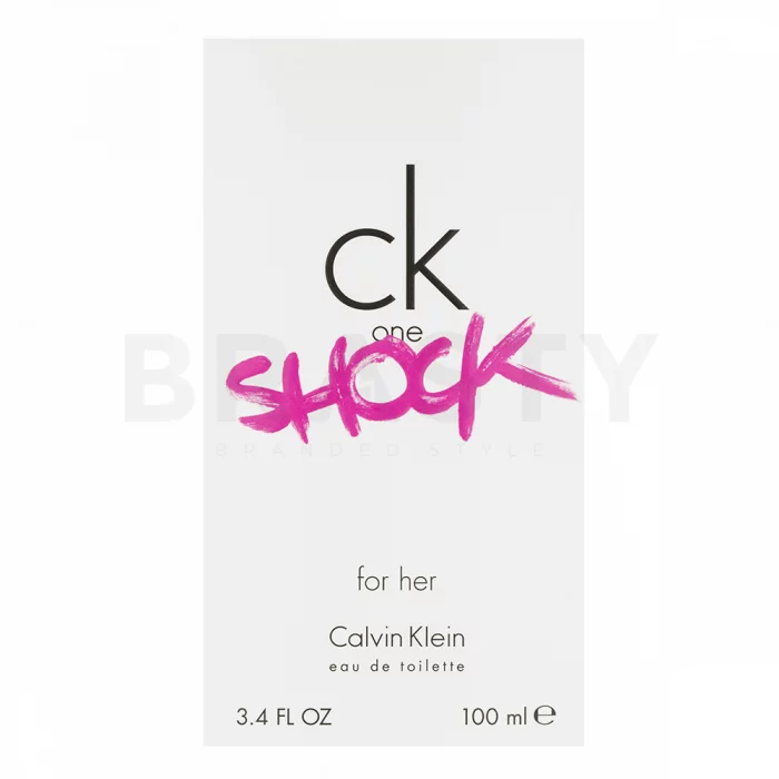 Calvin Klein CK One Shock for Her toaletní voda pro ženy 100 ml