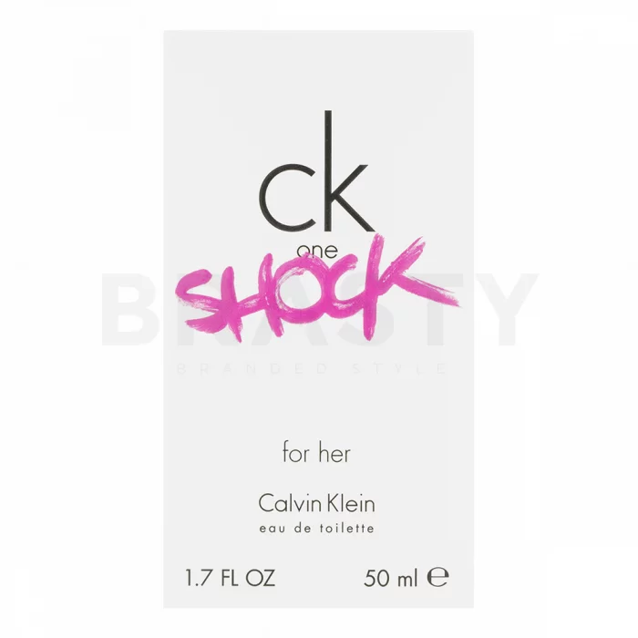 Calvin Klein CK One Shock for Her toaletní voda pro ženy 50 ml