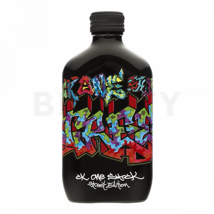 Calvin Klein CK One Shock Street Edition for Him woda toaletowa dla mężczyzn 100 ml