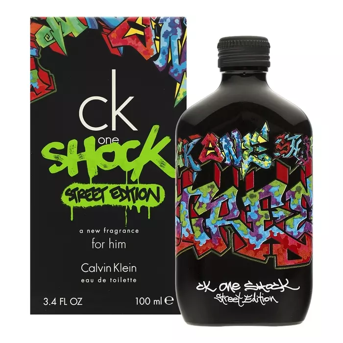 Calvin Klein CK One Shock Street Edition for Him woda toaletowa dla mężczyzn 100 ml
