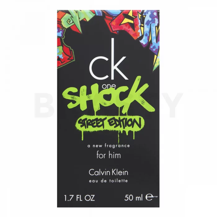 Calvin Klein CK One Shock Street Edition for Him toaletní voda pro muže 50 ml
