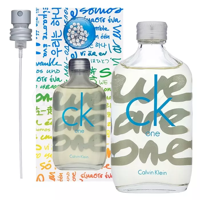 Calvin Klein CK One We Magnets toaletní voda unisex 100 ml