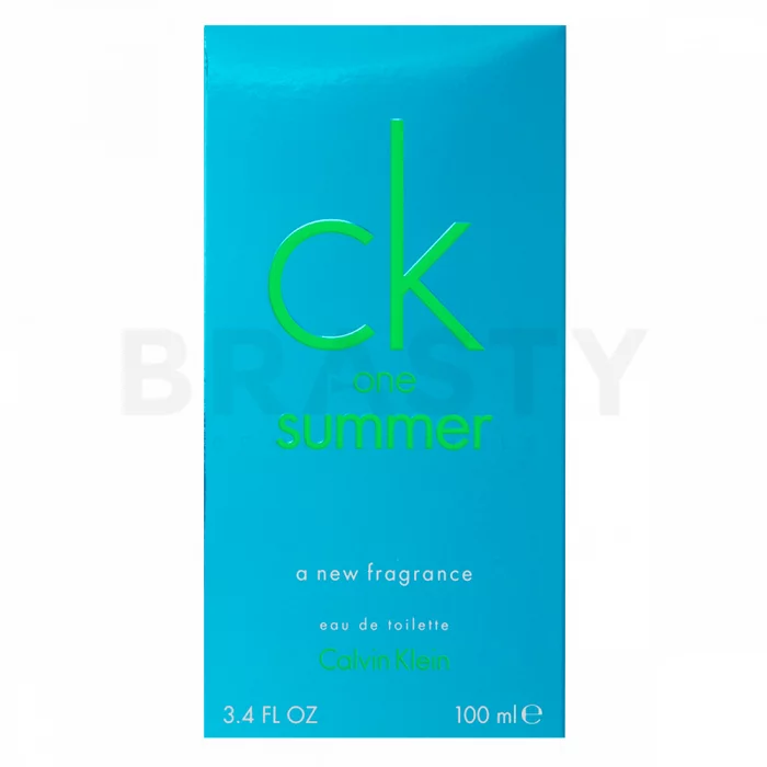 Calvin Klein CK One Summer 2013 toaletní voda unisex 100 ml