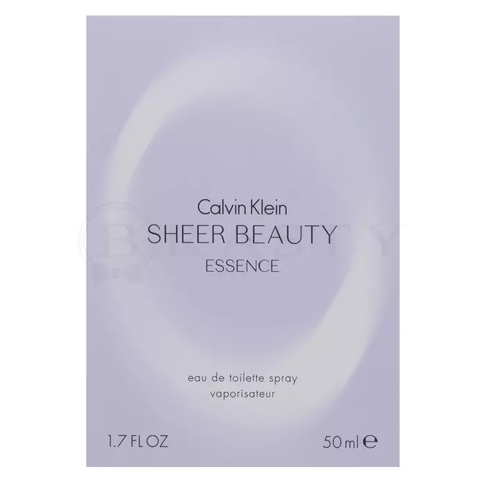 Calvin Klein Sheer Beauty Essence toaletní voda pro ženy 50 ml