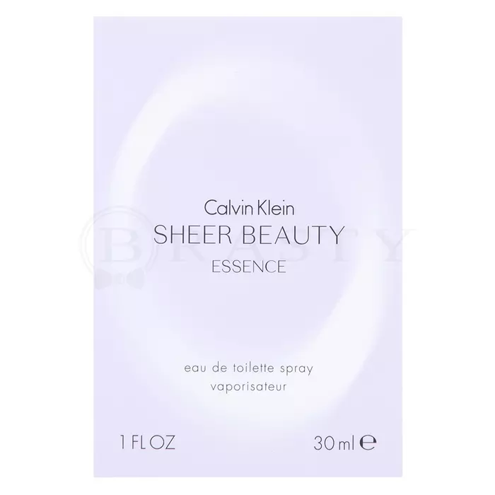 Calvin Klein Sheer Beauty Essence Eau de Toilette femei 30 ml