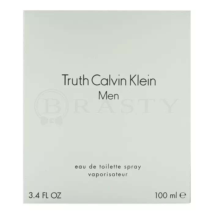Calvin Klein Truth for Men toaletní voda pro muže 100 ml