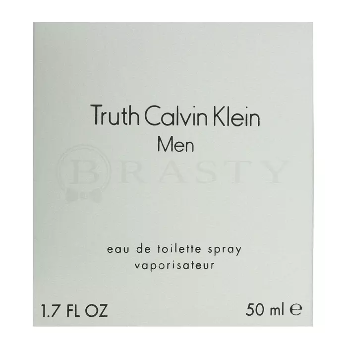 Calvin Klein Truth for Men Eau de Toilette bărbați 50 ml