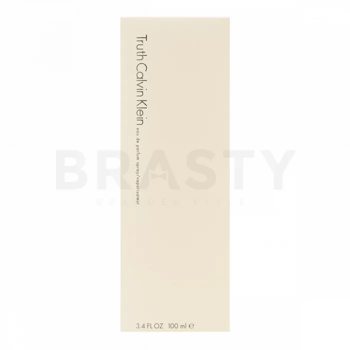 Calvin Klein Truth parfémovaná voda pro ženy 100 ml