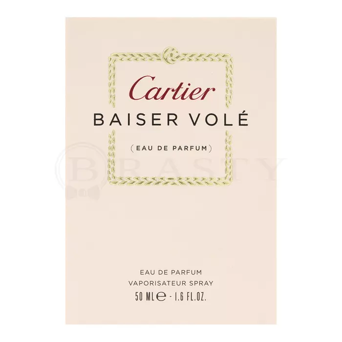 Cartier Baiser Volé parfémovaná voda pro ženy 50 ml