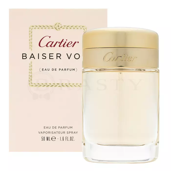 Cartier Baiser Volé parfémovaná voda pro ženy 50 ml