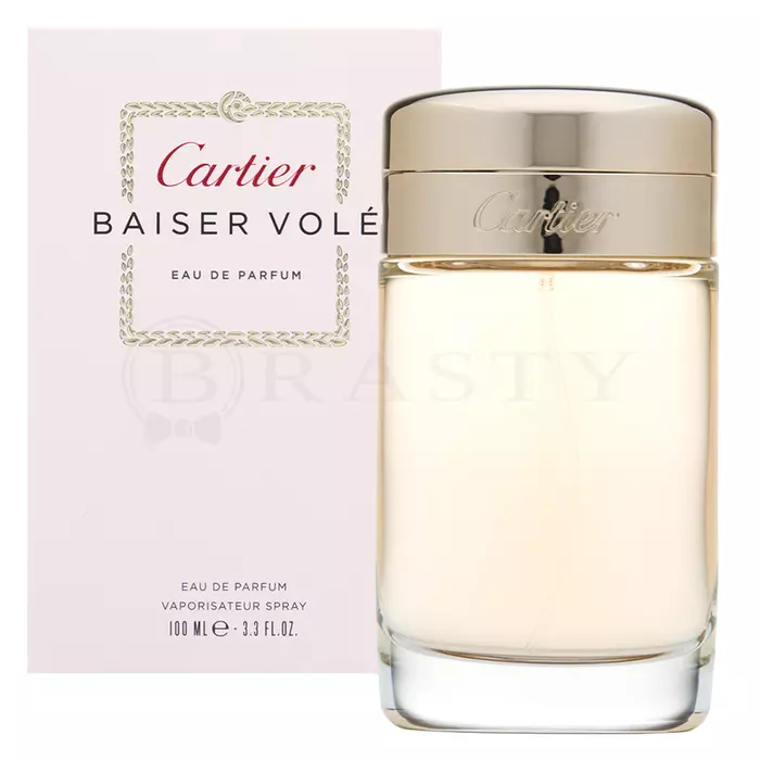 Cartier Baiser Volé parfémovaná voda pre ženy 100 ml