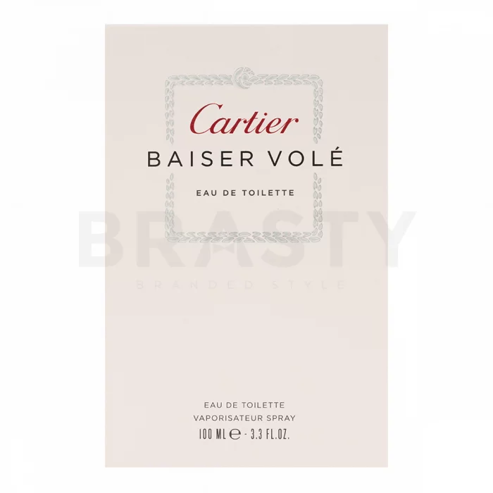 Cartier Baiser Volé toaletní voda pro ženy 100 ml