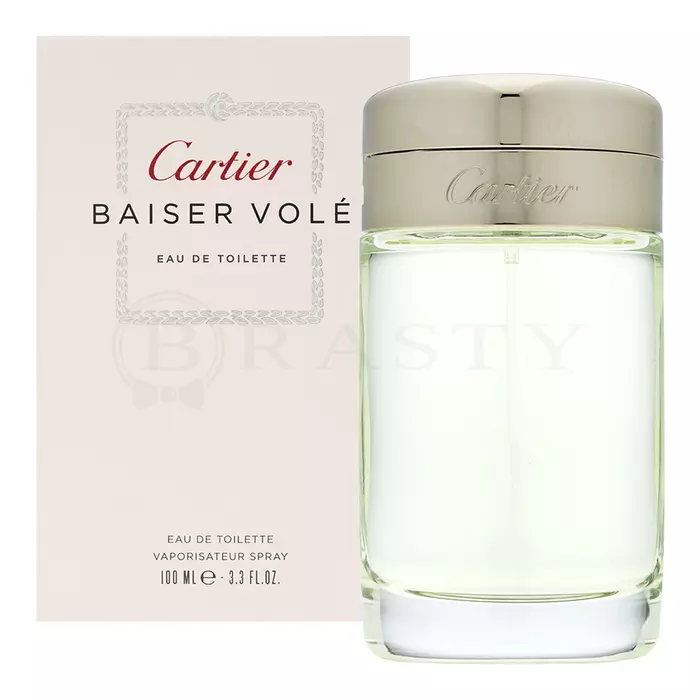 Cartier Baiser Volé toaletní voda pro ženy 100 ml