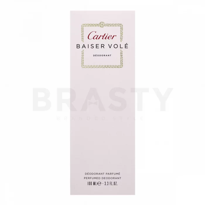 Cartier Baiser Volé deospray pro ženy 100 ml