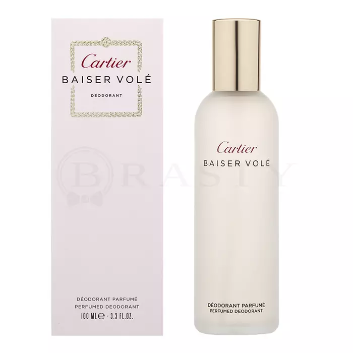 Cartier Baiser Volé deospray pro ženy 100 ml