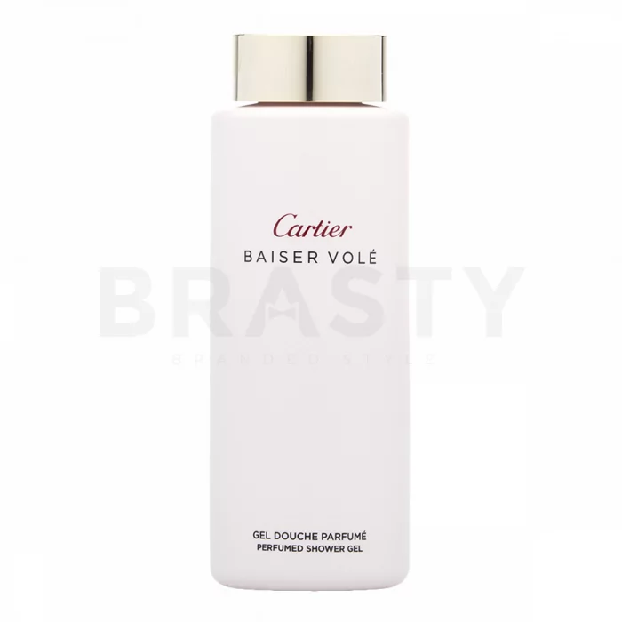 Cartier Baiser Volé sprchový gel pro ženy 200 ml