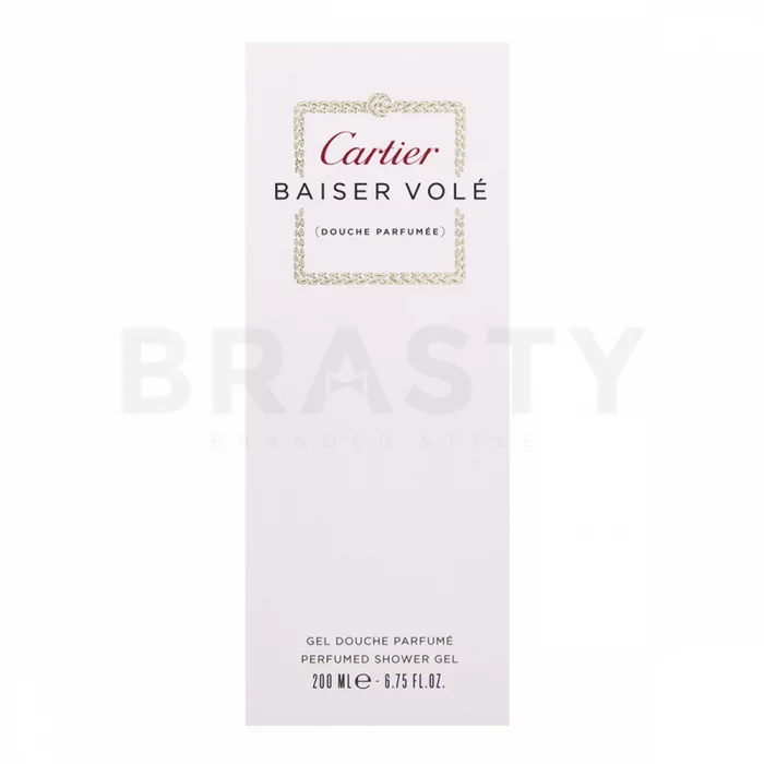 Cartier Baiser Volé sprchový gel pro ženy 200 ml