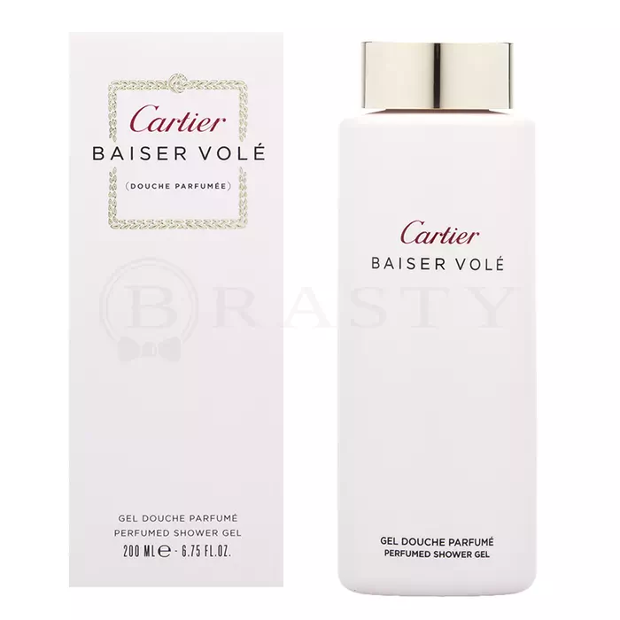 Cartier Baiser Volé sprchový gel pro ženy 200 ml