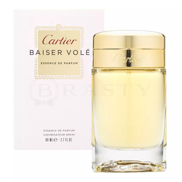 Cartier Baiser Volé Essence de Parfum parfémovaná voda pro ženy 80 ml