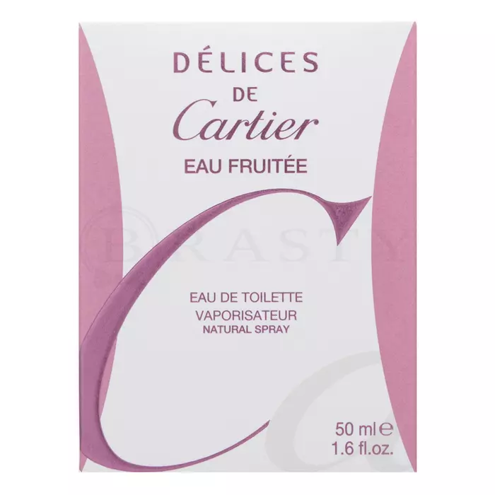Cartier Délices de Cartier Eau Fruitée toaletní voda pro ženy 50 ml