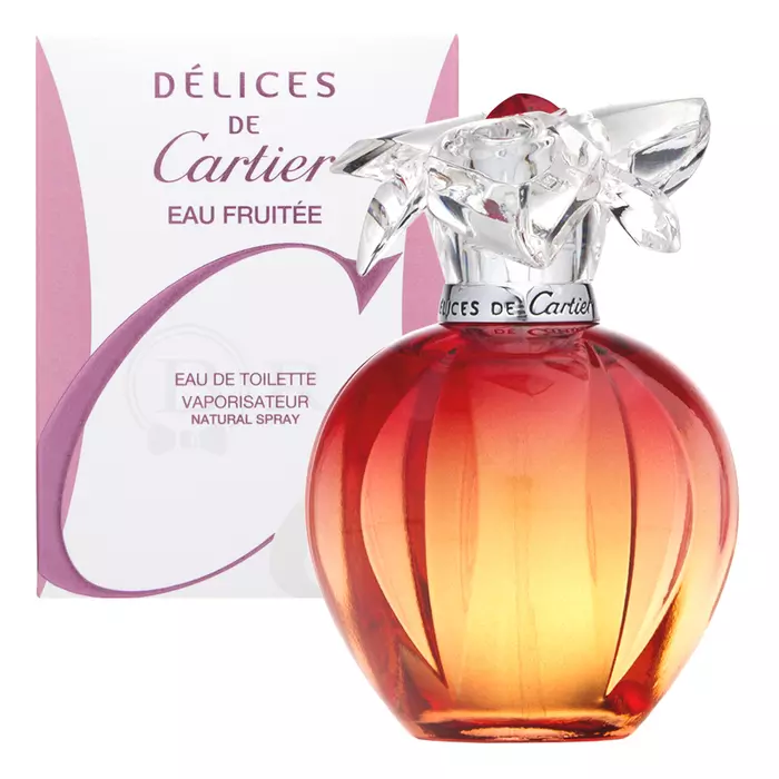 Cartier Délices de Cartier Eau Fruitée toaletní voda pro ženy 50 ml