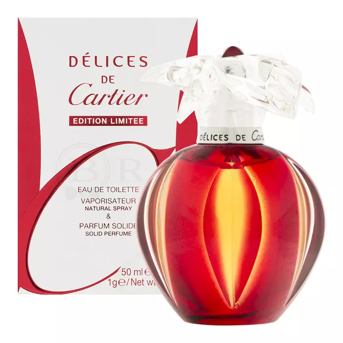 Cartier Délices de Cartier Edition Limitee parfémovaná voda pro ženy 50 ml