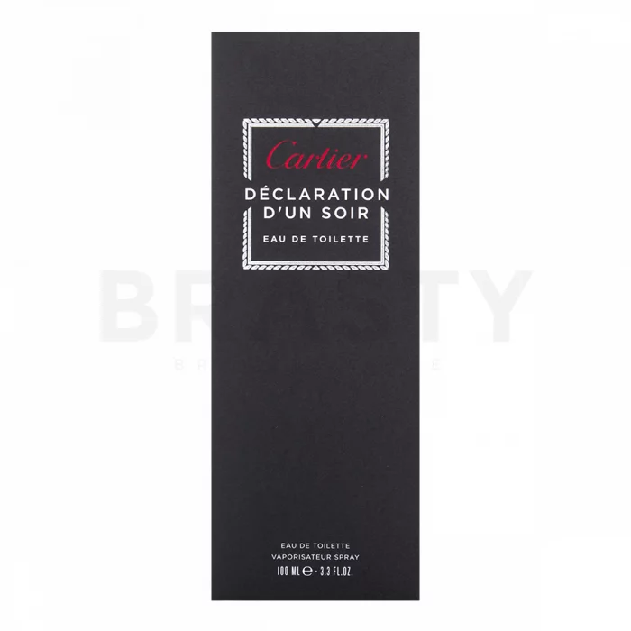 Cartier Declaration d'Un Soir Eau de Toilette bărbați 100 ml