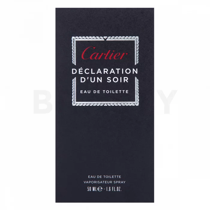 Cartier Declaration d'Un Soir toaletní voda pro muže 50 ml