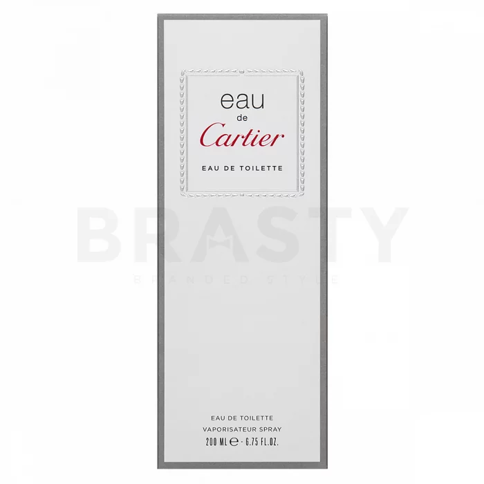Cartier Eau de Cartier toaletná voda unisex 200 ml