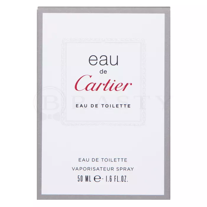 Cartier Eau de Cartier toaletní voda unisex 50 ml